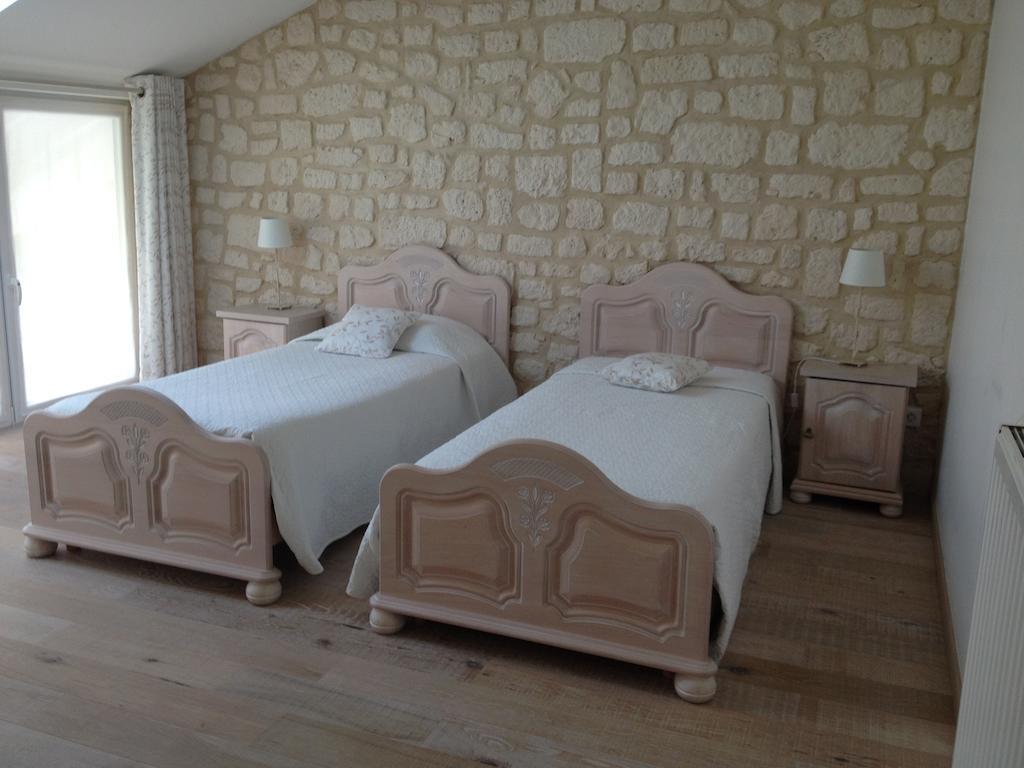 La Grange Champenoise Bed and Breakfast Aumenancourt-le-Grand Δωμάτιο φωτογραφία