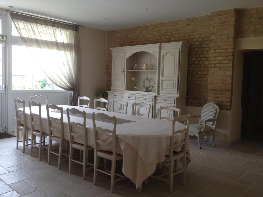 La Grange Champenoise Bed and Breakfast Aumenancourt-le-Grand Εξωτερικό φωτογραφία
