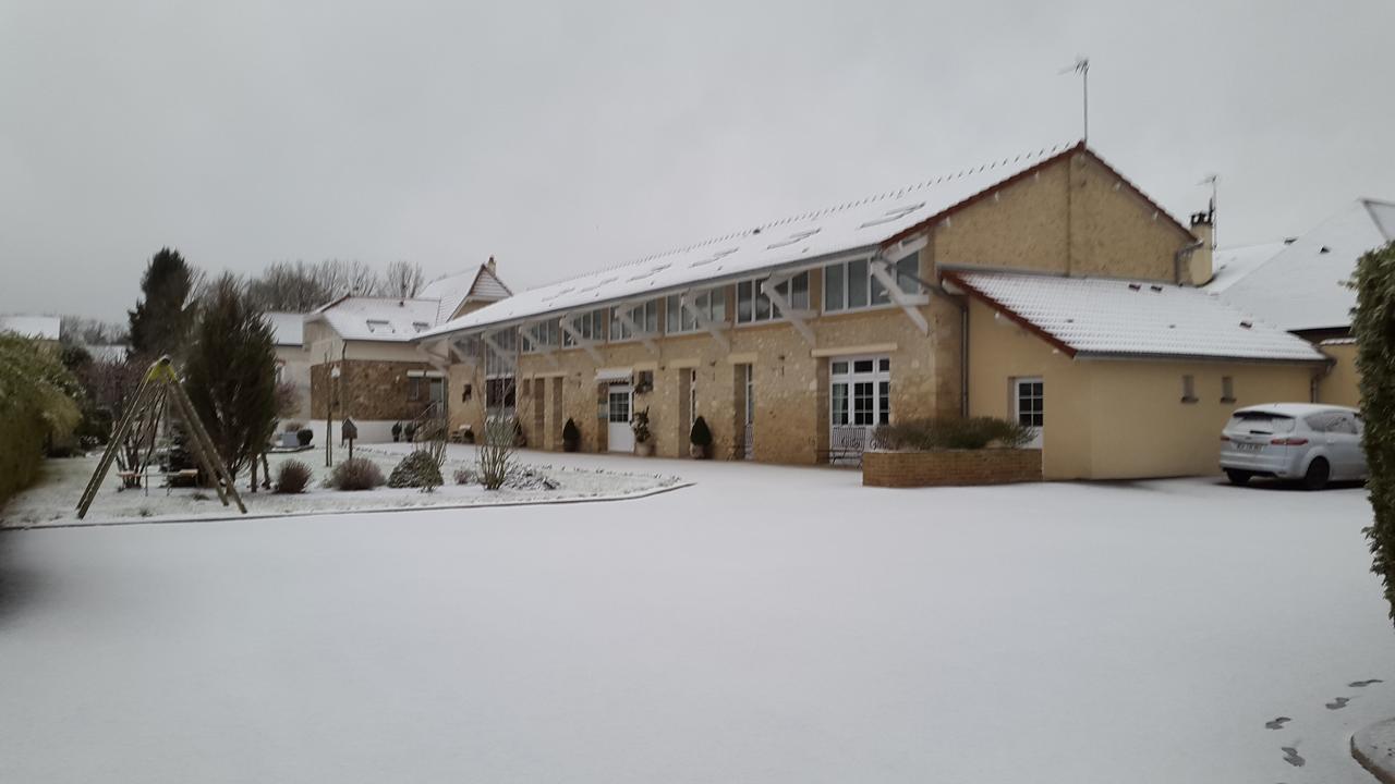La Grange Champenoise Bed and Breakfast Aumenancourt-le-Grand Εξωτερικό φωτογραφία