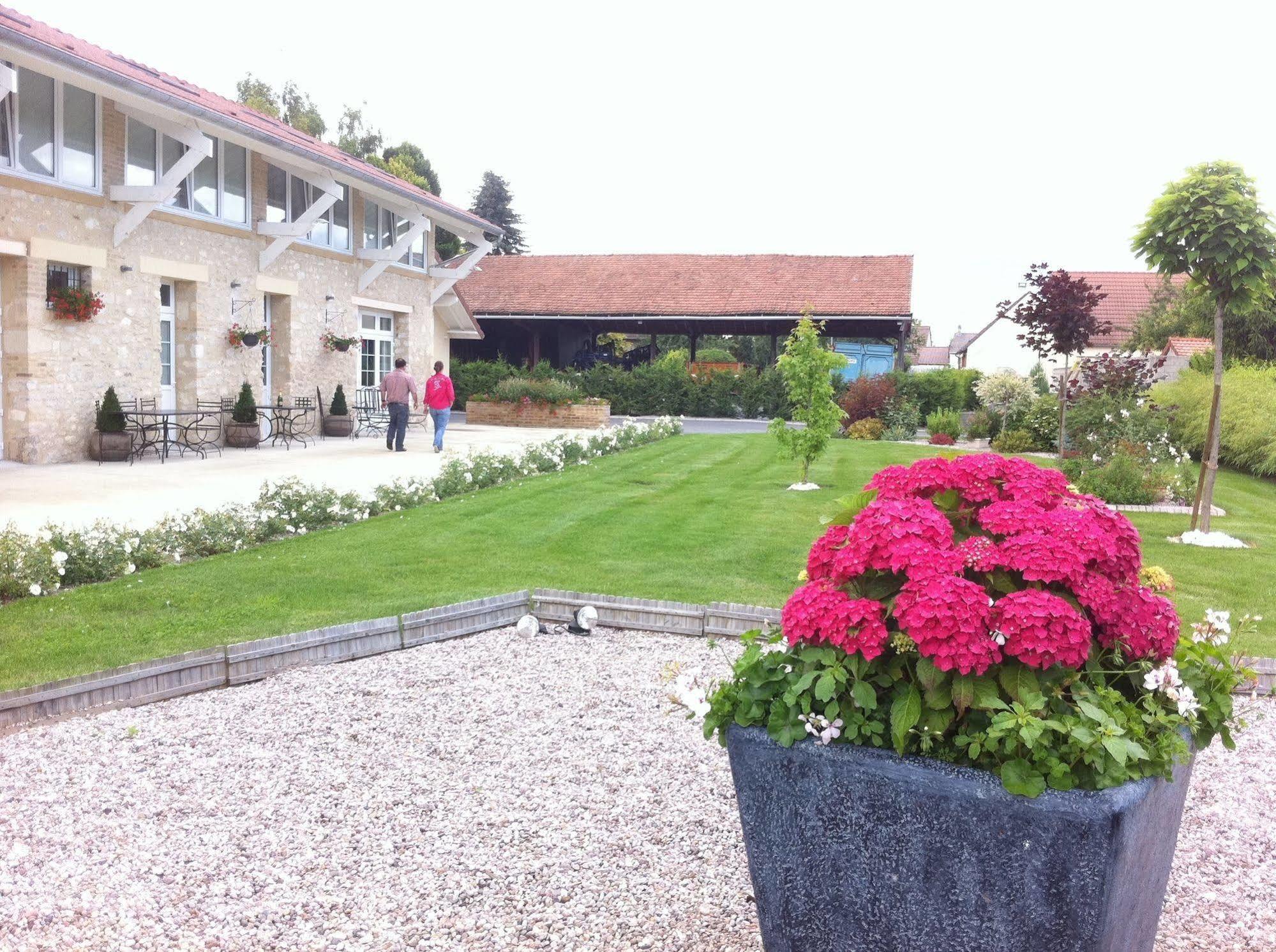 La Grange Champenoise Bed and Breakfast Aumenancourt-le-Grand Εξωτερικό φωτογραφία